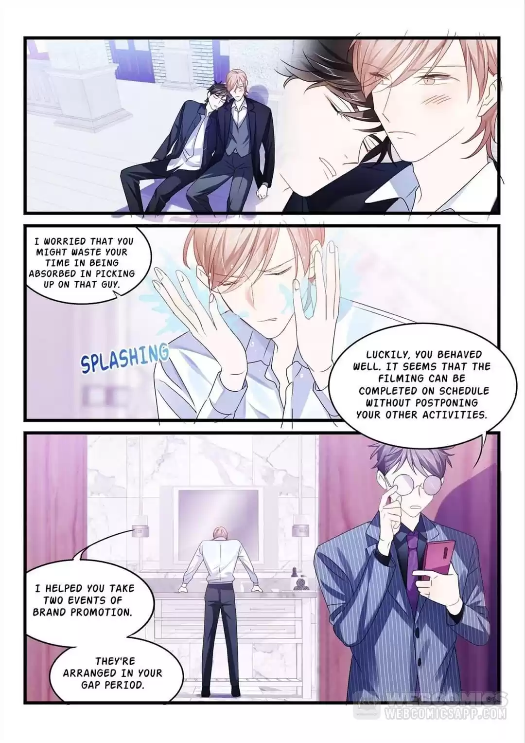 Actor X Actor Chapter 50 page 8 - 