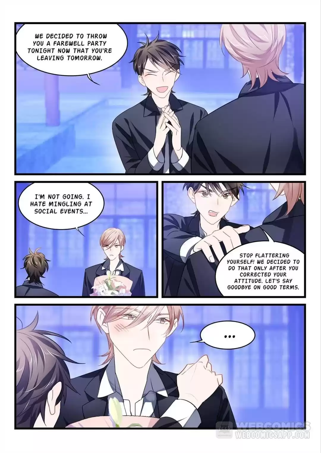 Actor X Actor Chapter 51 page 5 - 