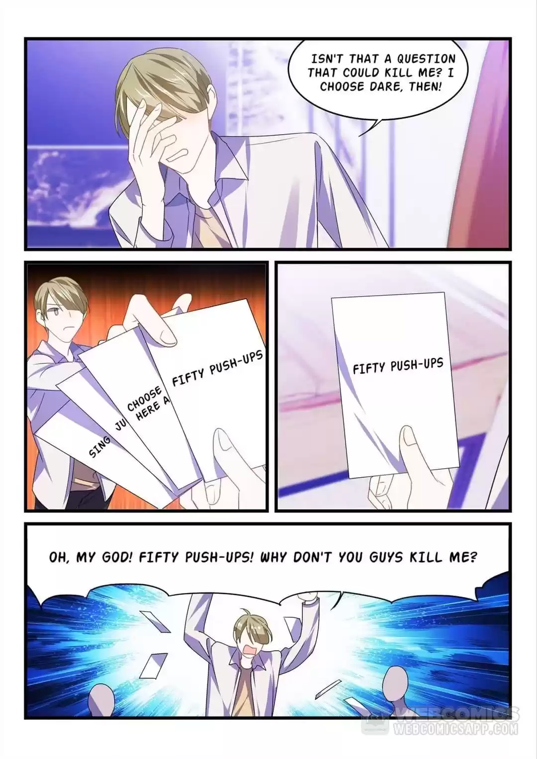 Actor X Actor Chapter 51 page 7 - 