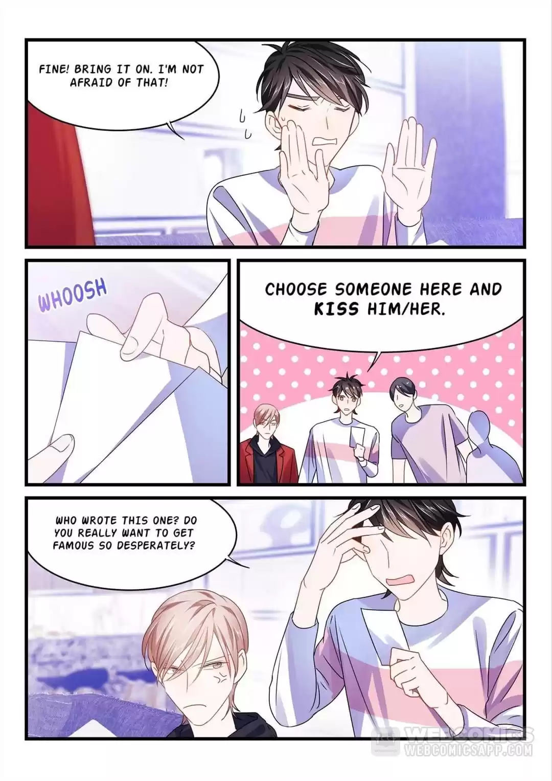 Actor X Actor Chapter 51 page 10 - 