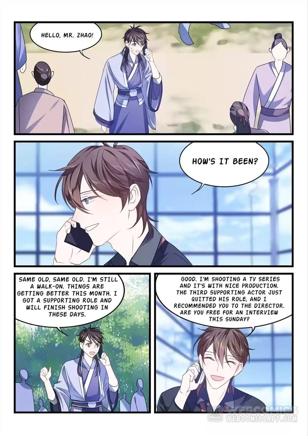 Actor X Actor Chapter 52 page 5 - 