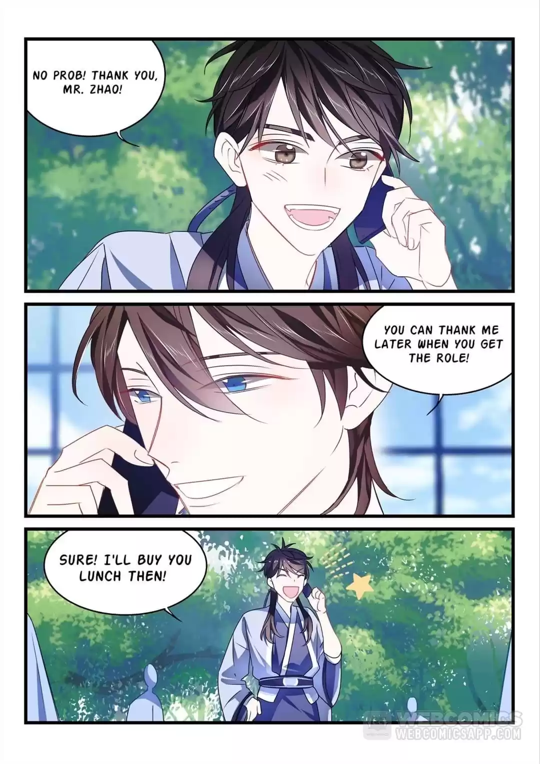 Actor X Actor Chapter 52 page 6 - 