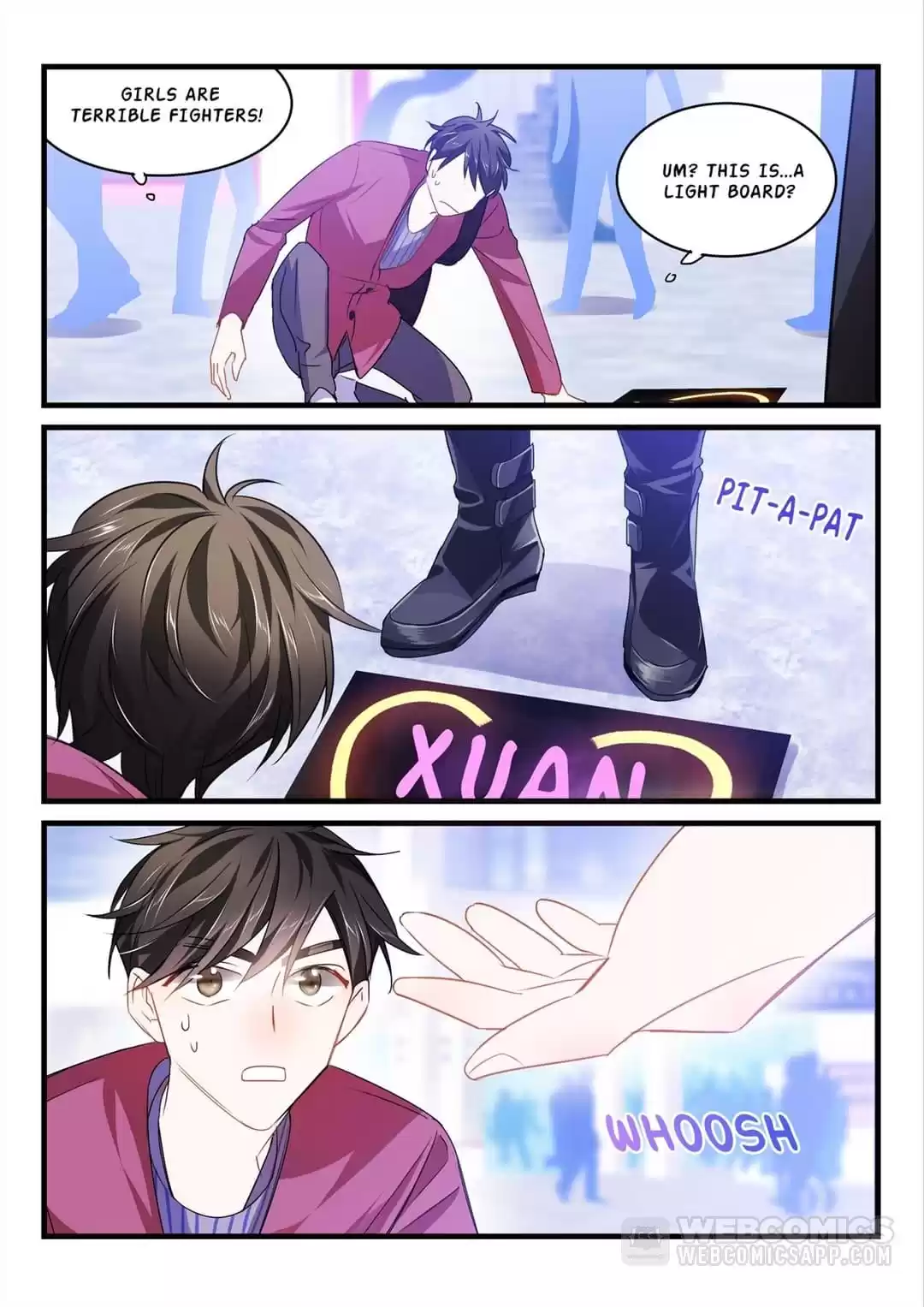 Actor X Actor Chapter 52 page 8 - 