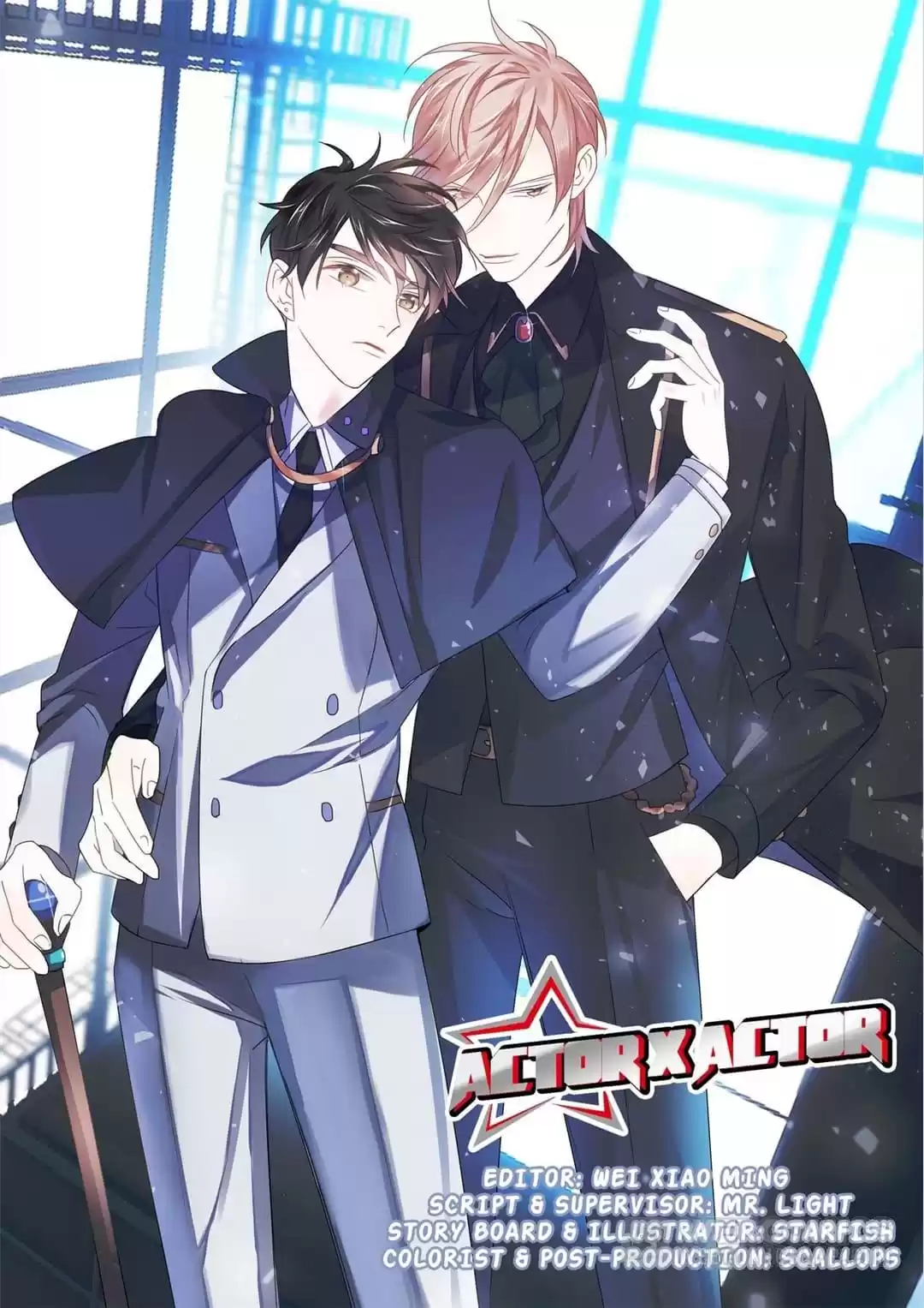 Actor X Actor Chapter 53 page 1 - 