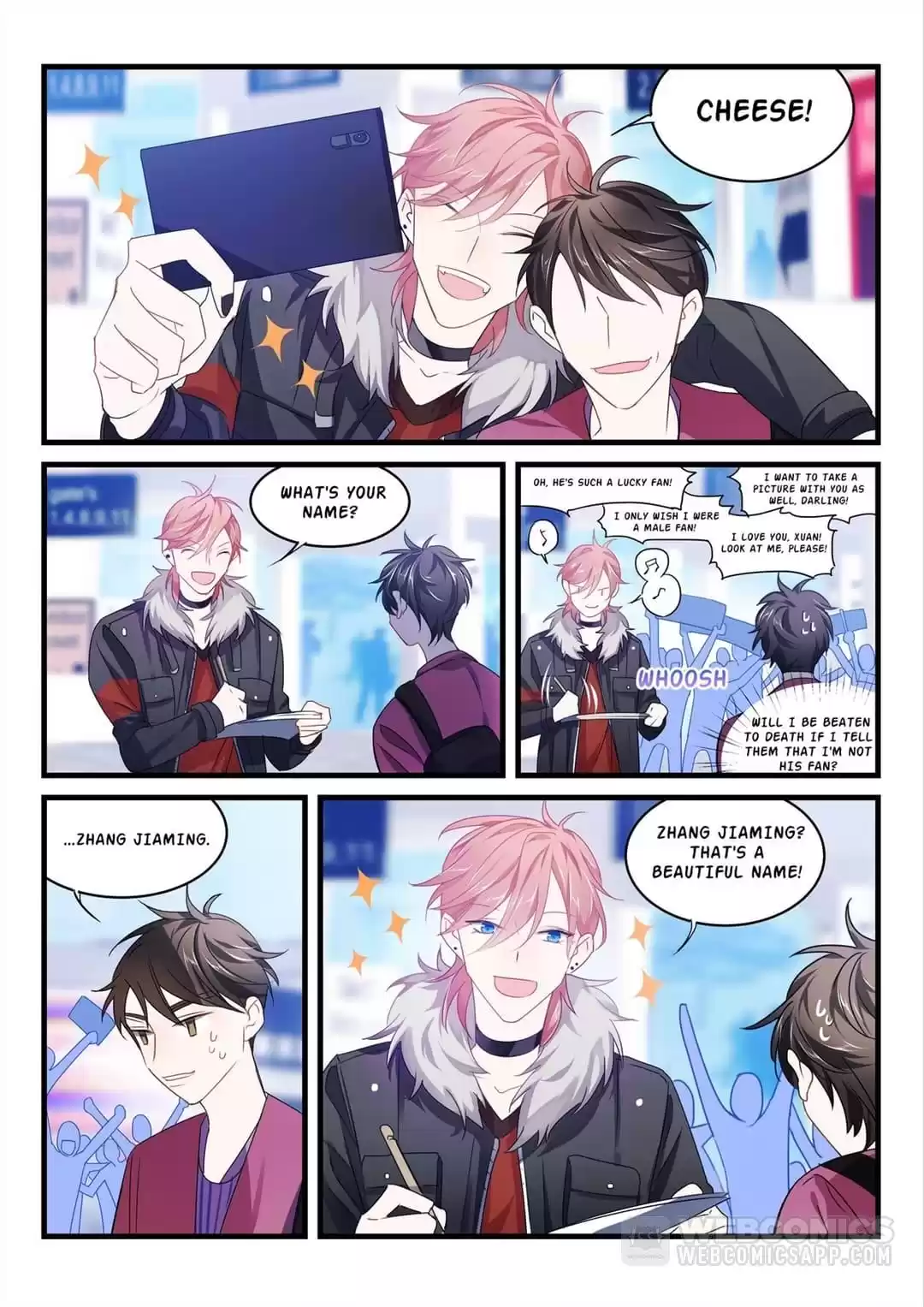 Actor X Actor Chapter 53 page 2 - 
