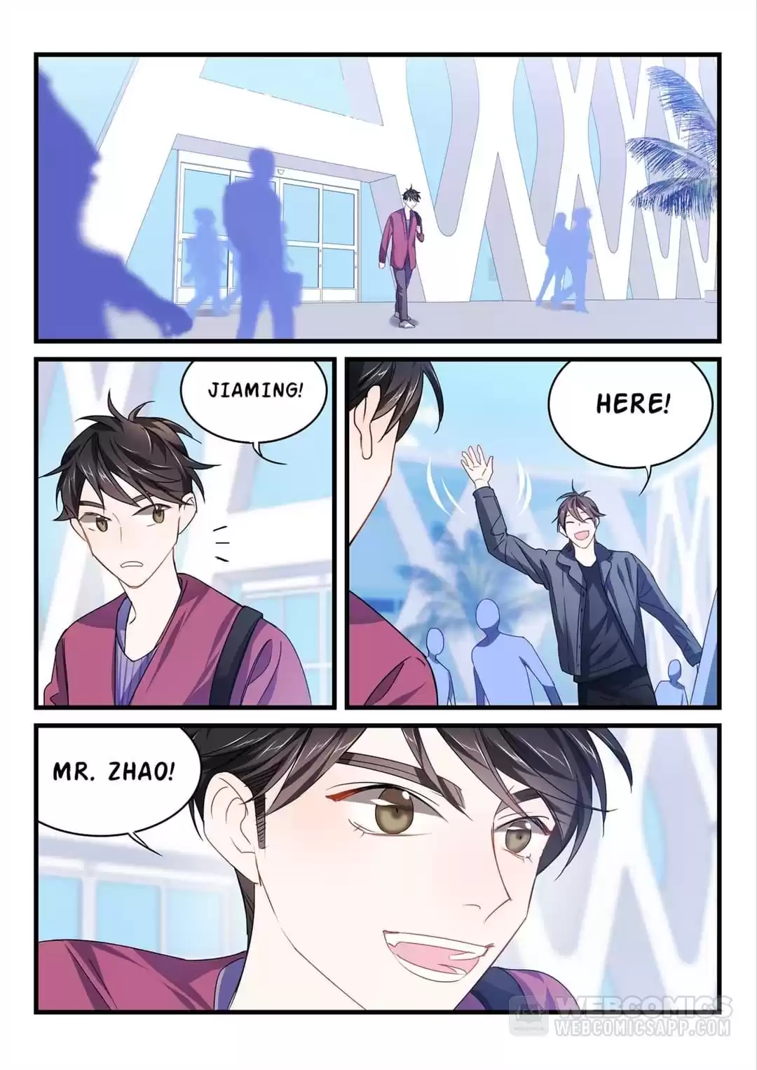 Actor X Actor Chapter 53 page 3 - 