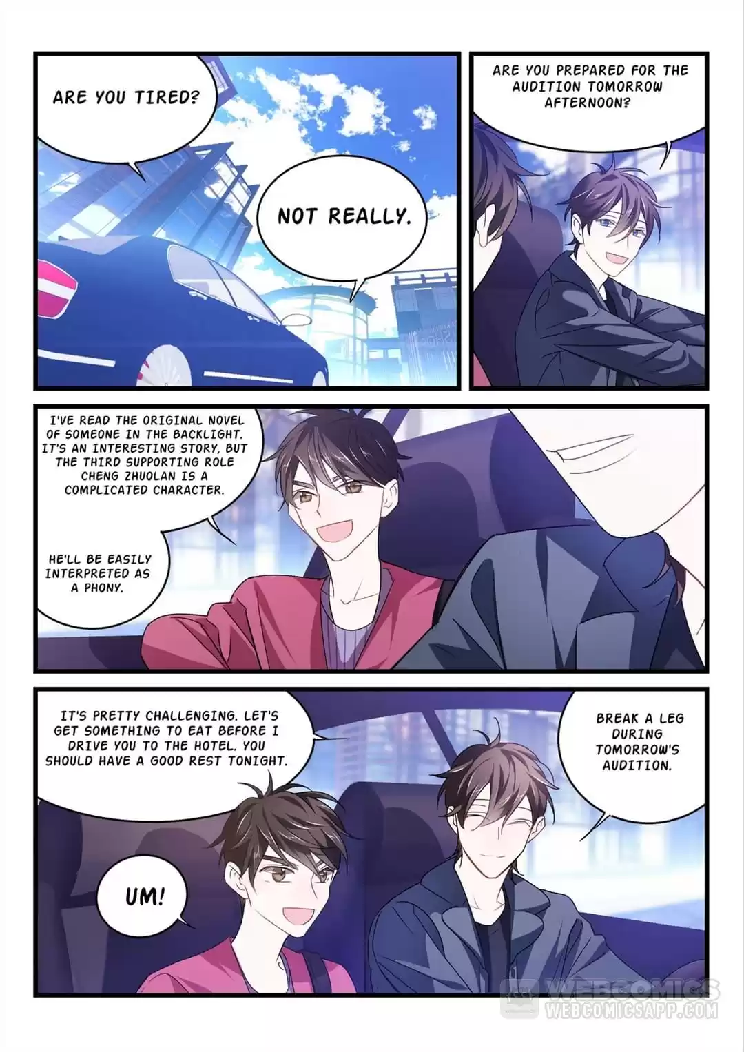 Actor X Actor Chapter 53 page 4 - 