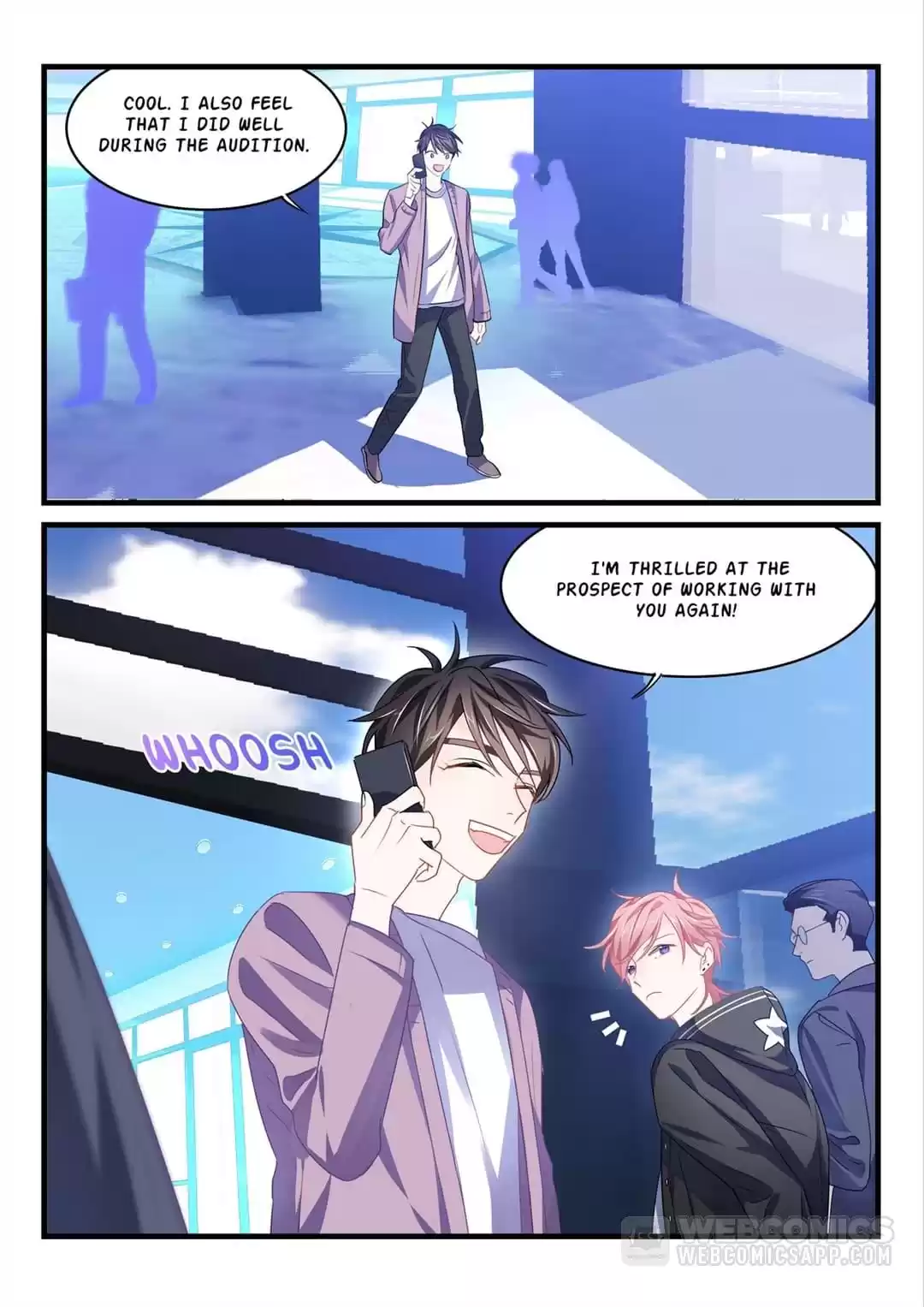 Actor X Actor Chapter 53 page 6 - 