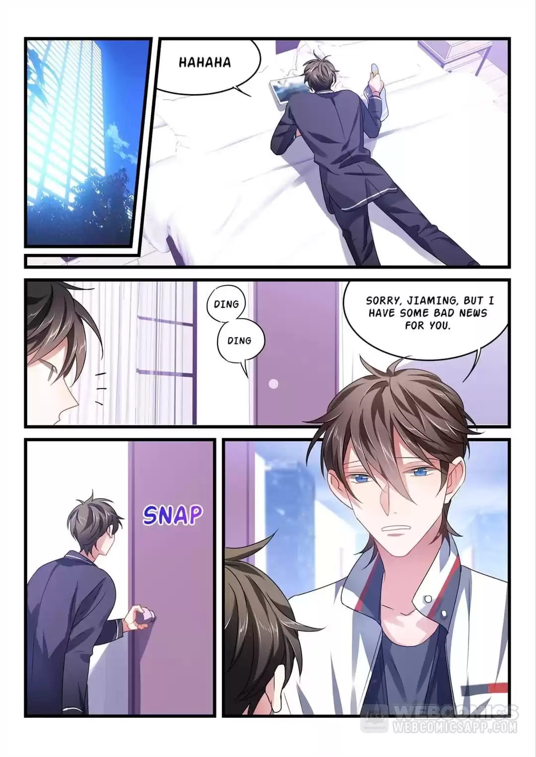 Actor X Actor Chapter 53 page 7 - 