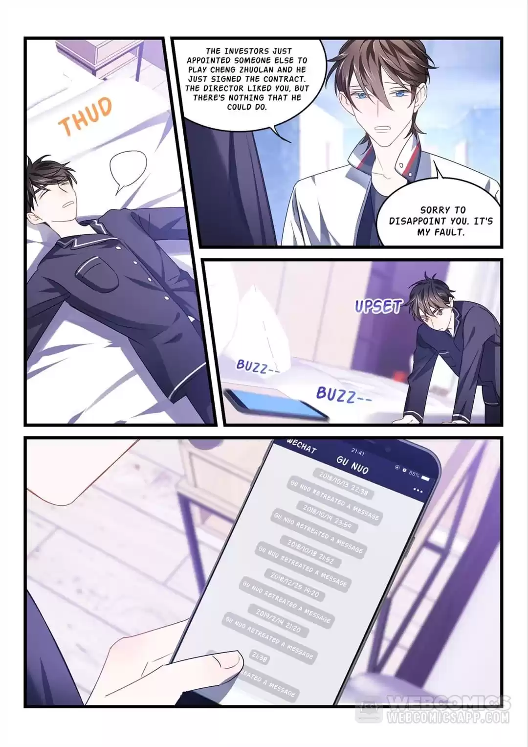 Actor X Actor Chapter 53 page 8 - 