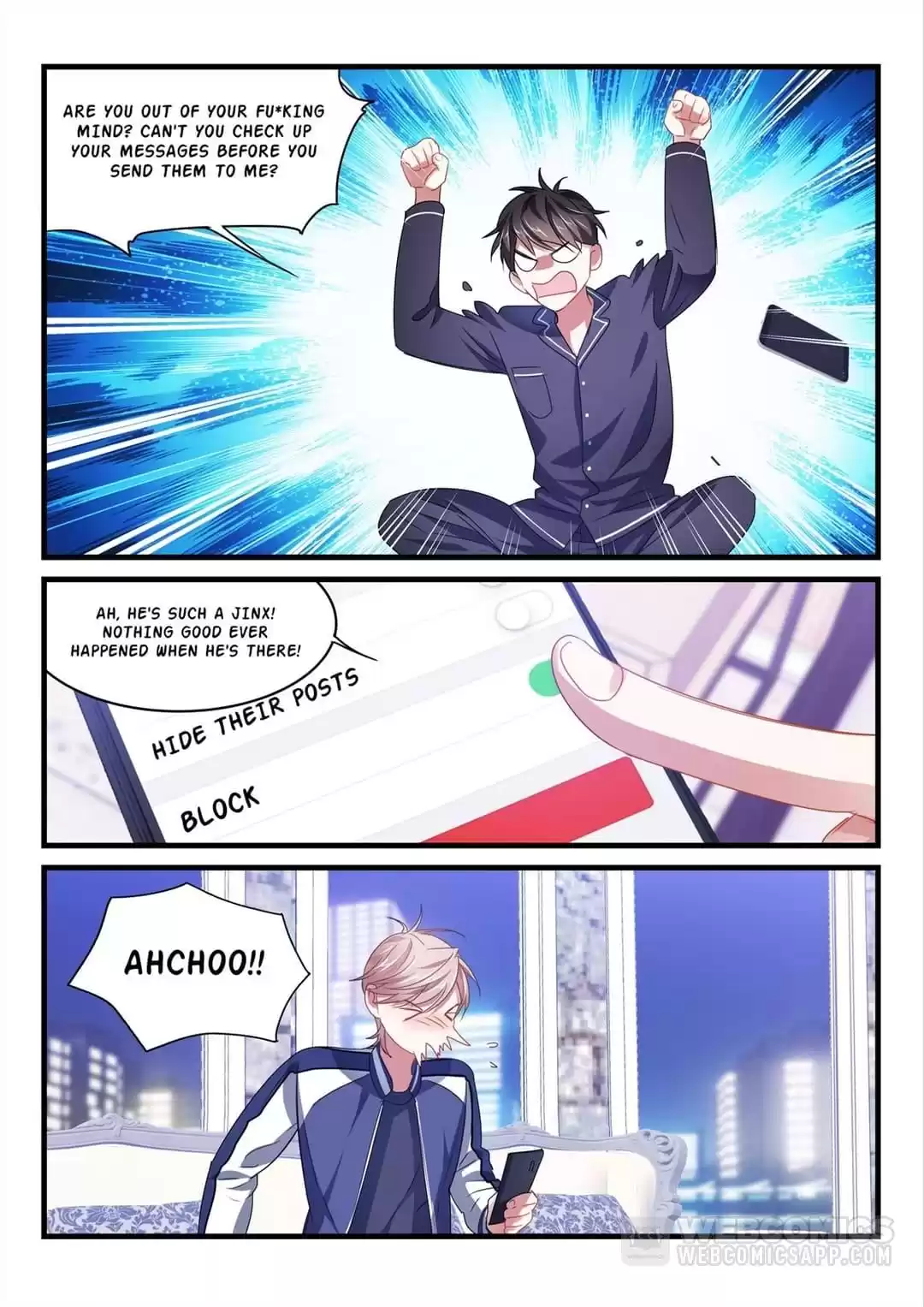 Actor X Actor Chapter 53 page 9 - 
