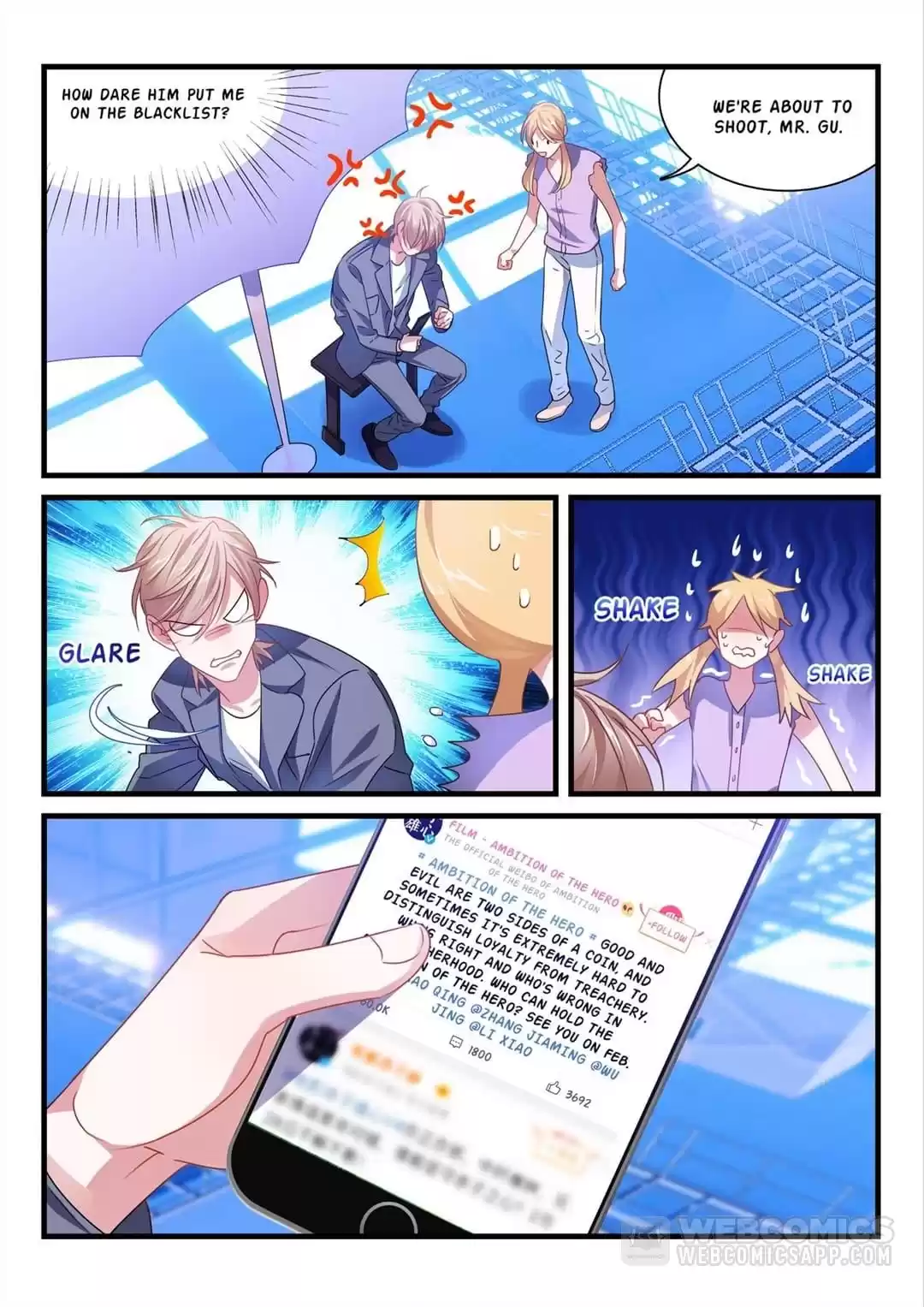 Actor X Actor Chapter 54 page 2 - 