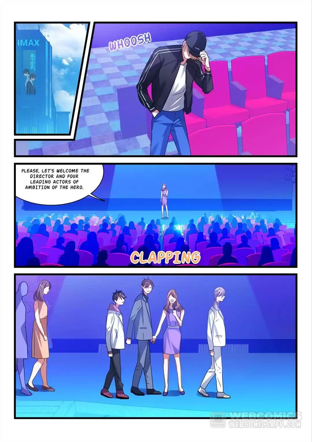Actor X Actor Chapter 54 page 3 - 
