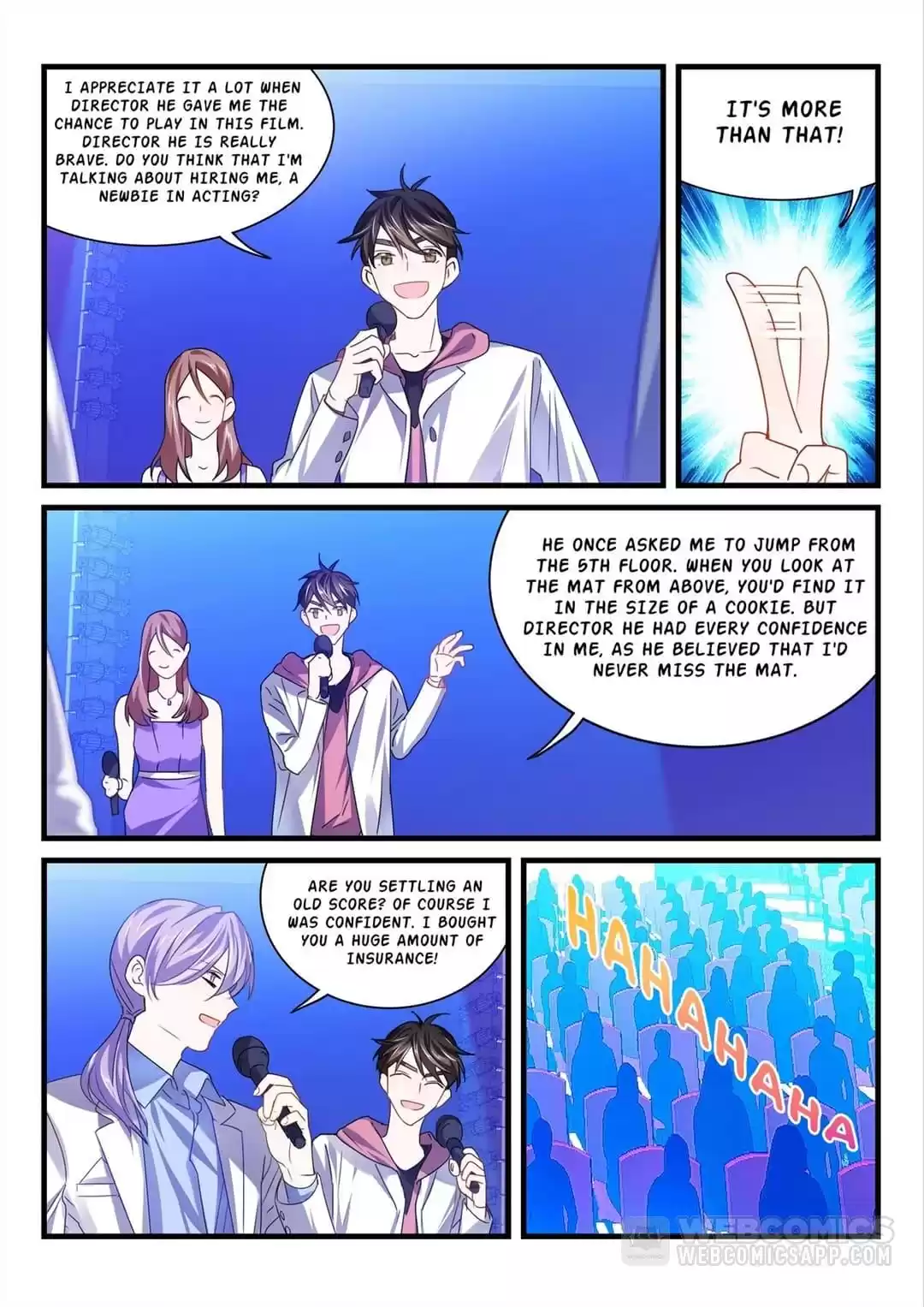 Actor X Actor Chapter 54 page 4 - 