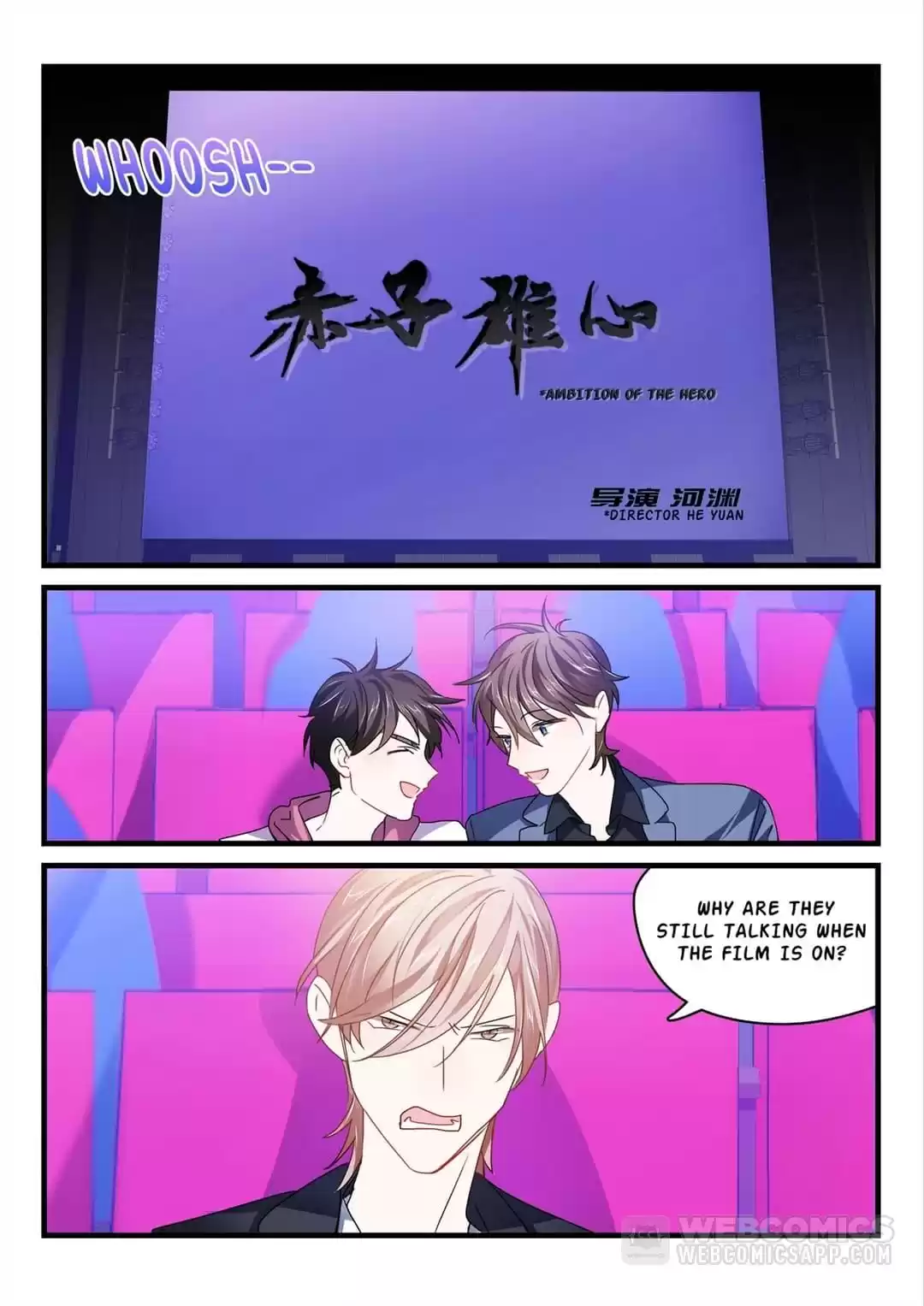 Actor X Actor Chapter 54 page 5 - 