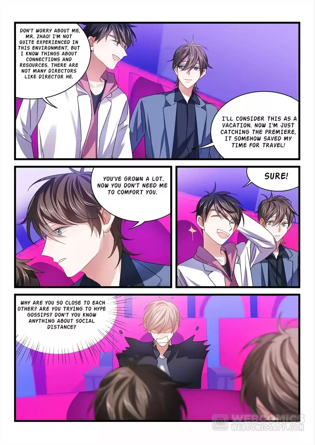 Actor X Actor Chapter 54 page 6 - 