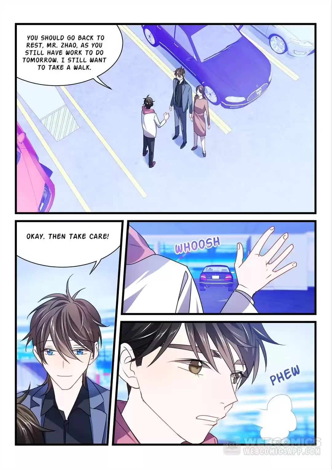 Actor X Actor Chapter 54 page 7 - 