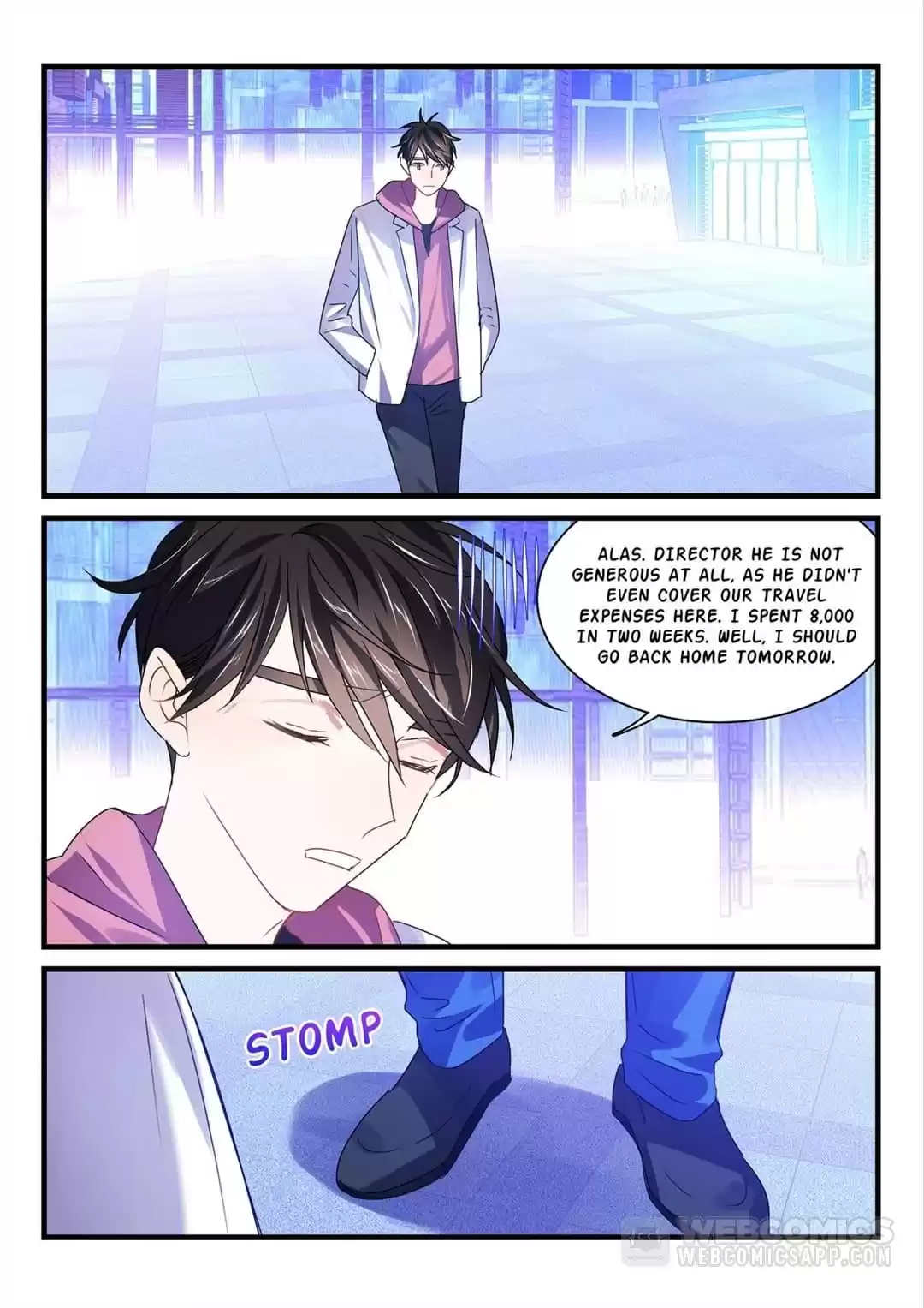 Actor X Actor Chapter 54 page 8 - 