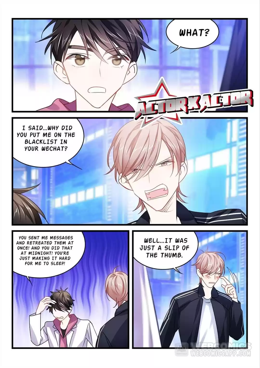 Actor X Actor Chapter 55 page 1 - 