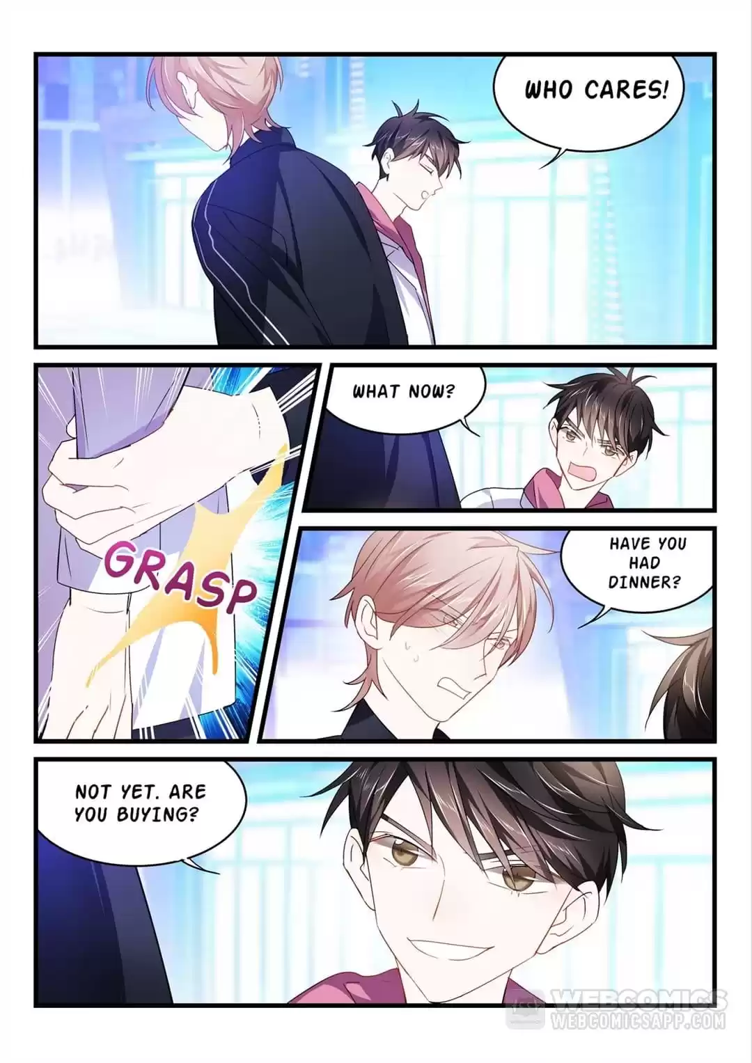 Actor X Actor Chapter 55 page 2 - 