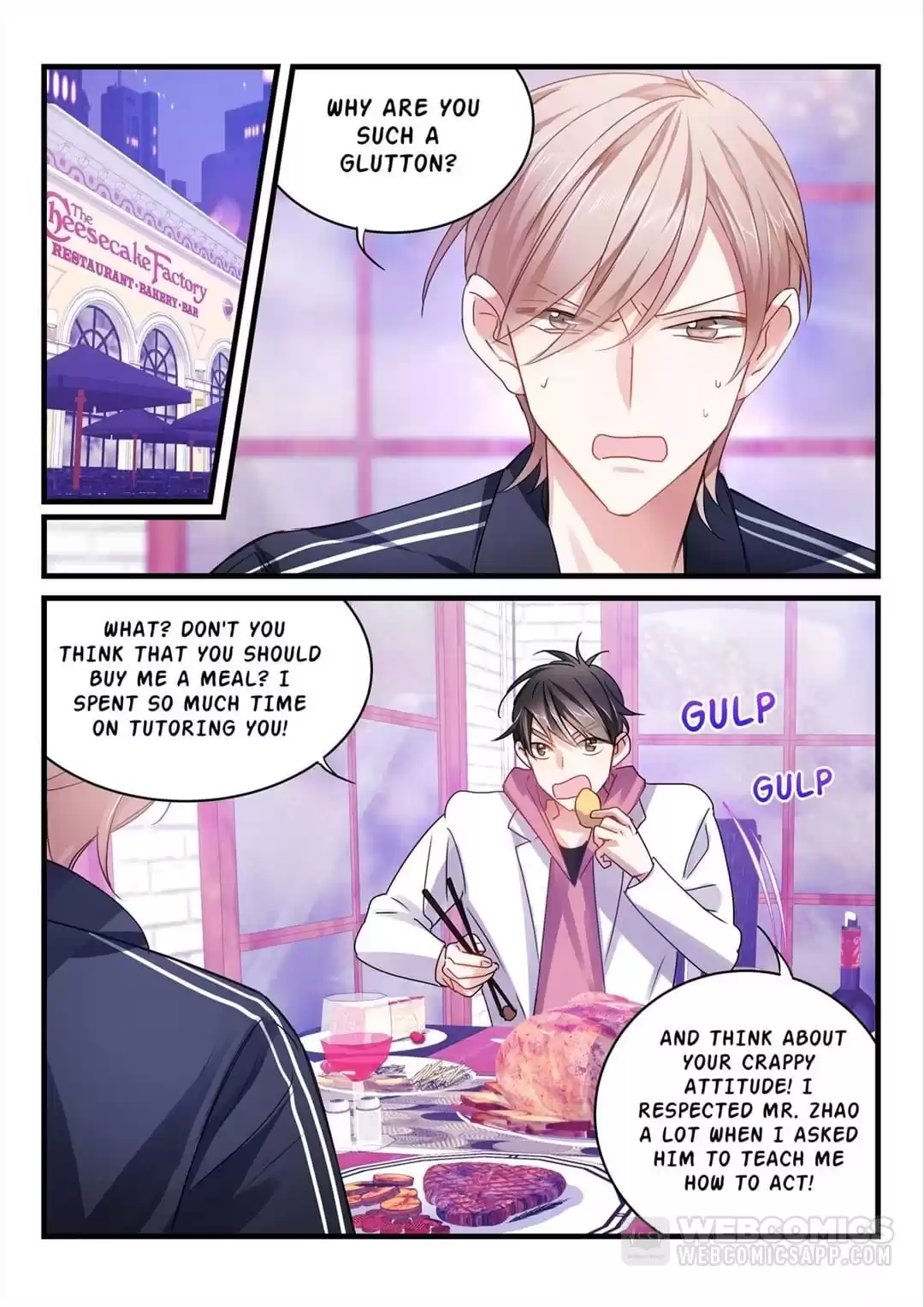 Actor X Actor Chapter 55 page 3 - 
