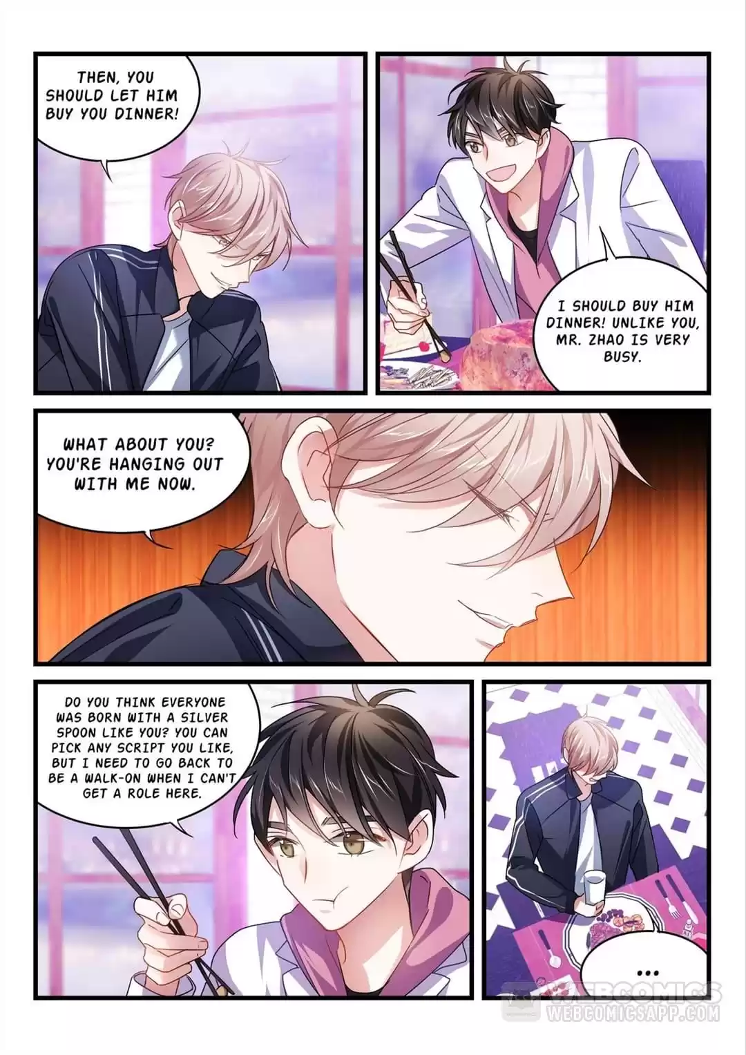 Actor X Actor Chapter 55 page 4 - 