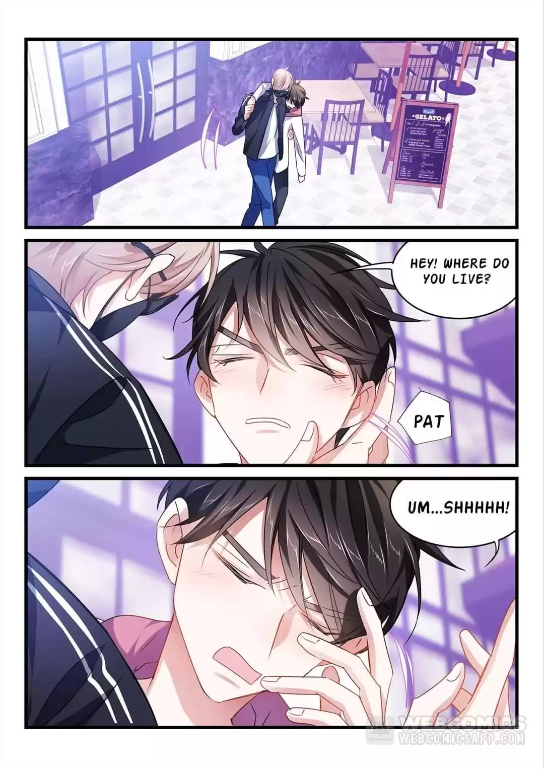 Actor X Actor Chapter 55 page 5 - 