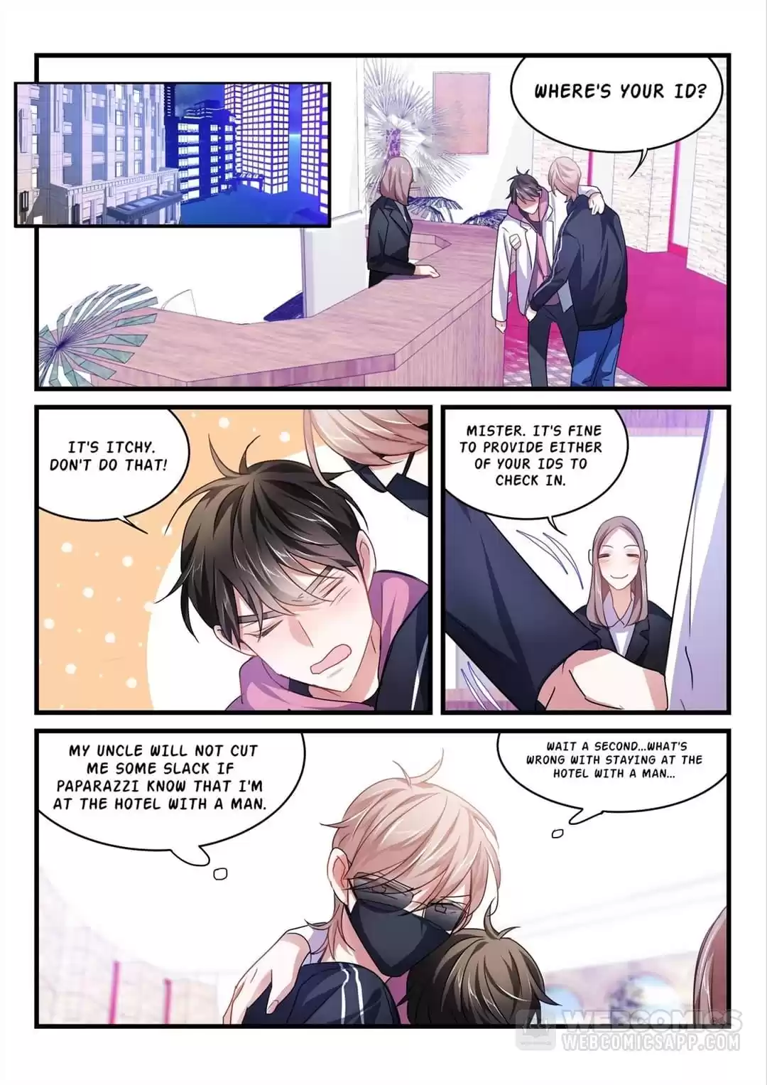 Actor X Actor Chapter 55 page 6 - 