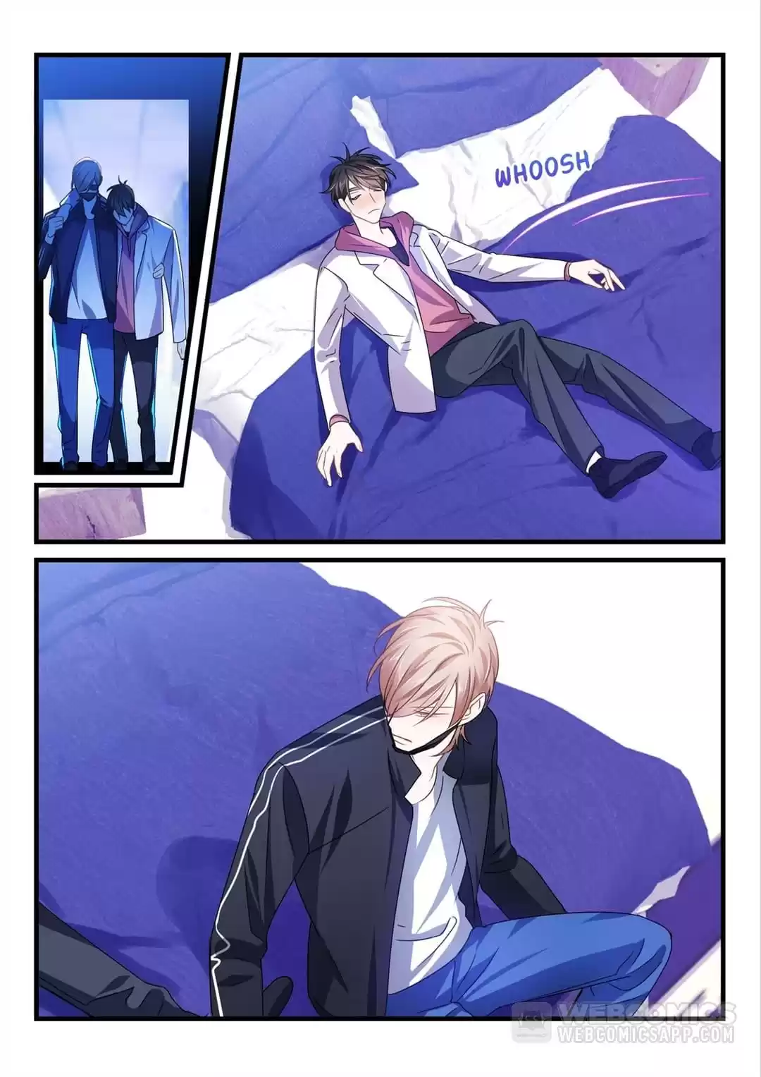 Actor X Actor Chapter 55 page 7 - 