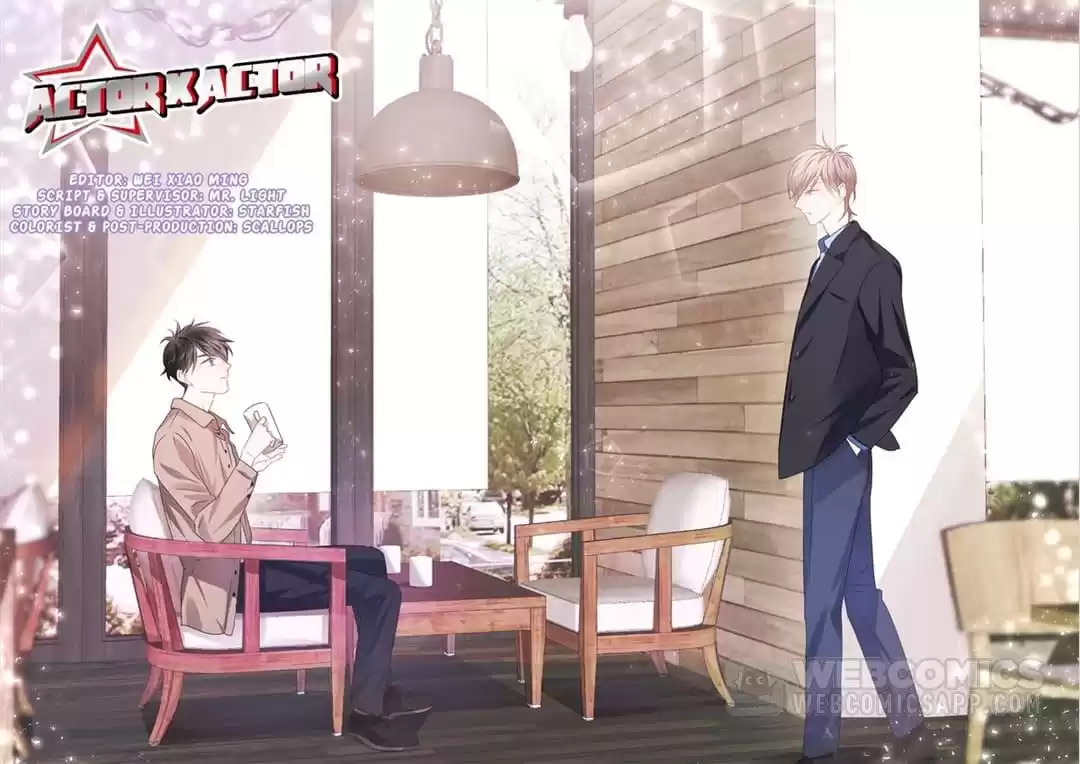 Actor X Actor Chapter 56 page 1 - 