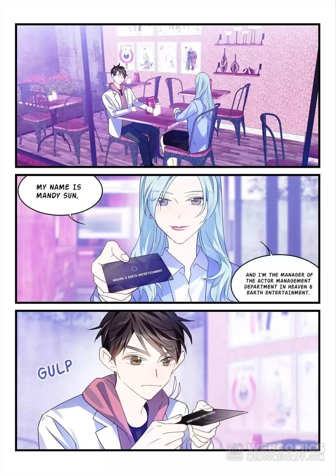 Actor X Actor Chapter 56 page 7 - 