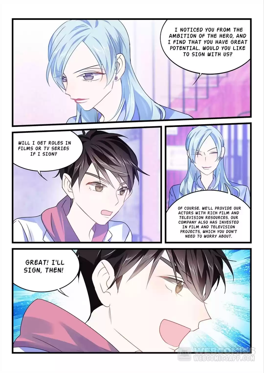 Actor X Actor Chapter 56 page 8 - 