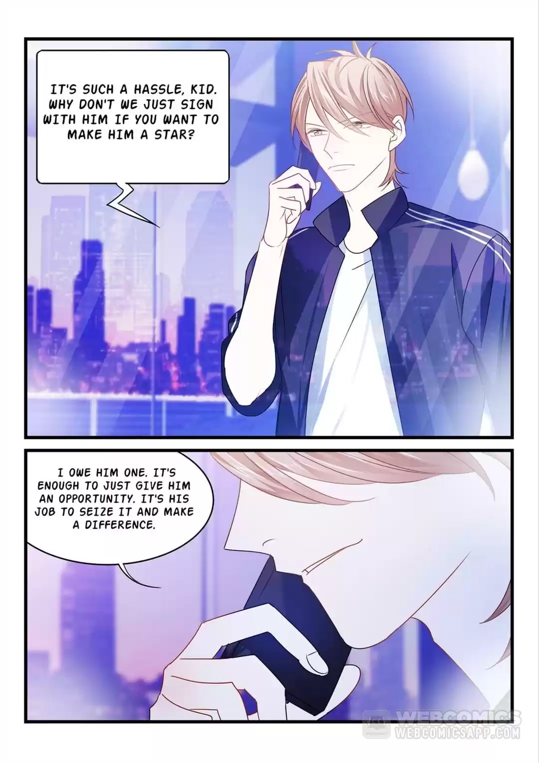 Actor X Actor Chapter 56 page 10 - 