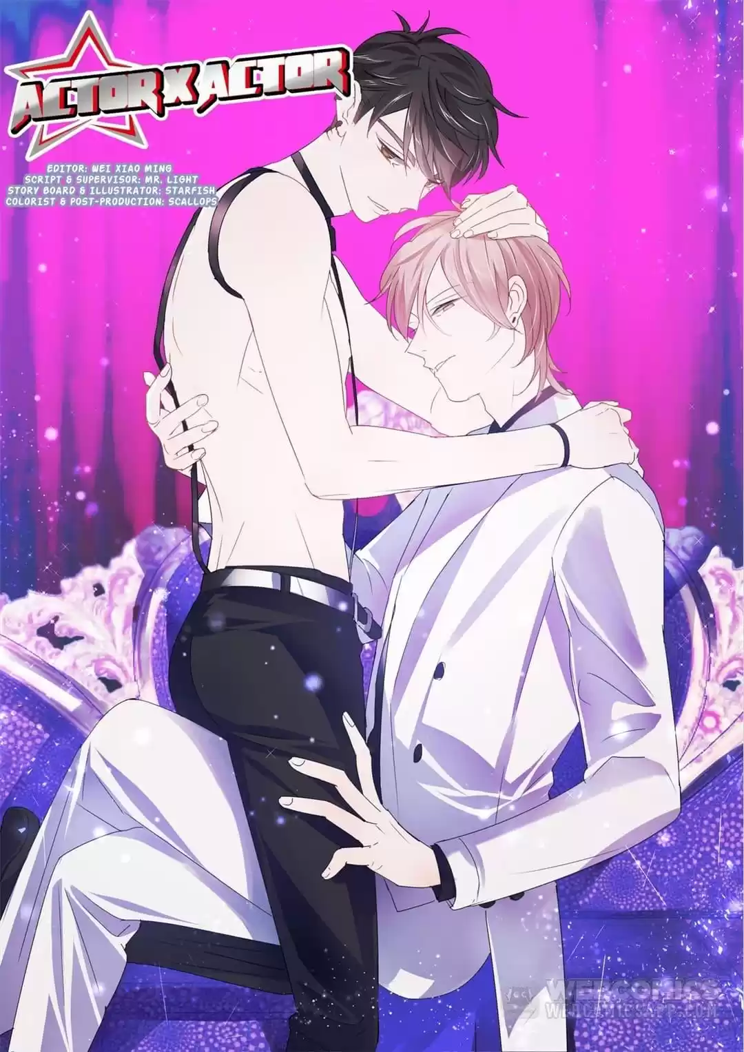 Actor X Actor Chapter 57 page 1 - 