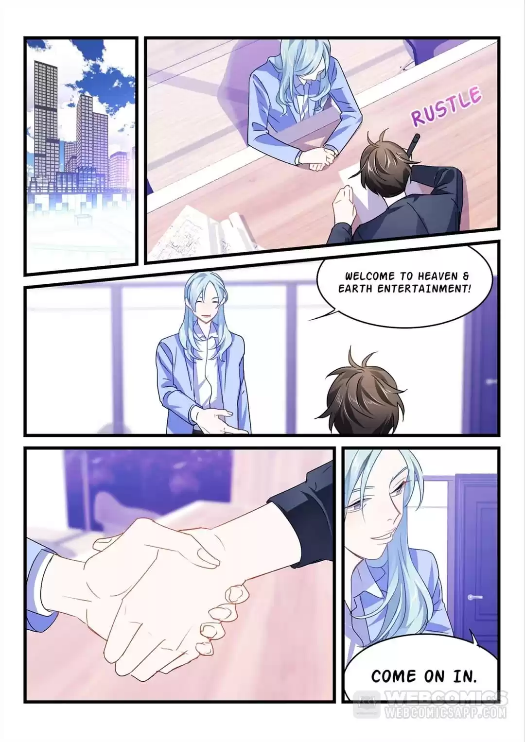 Actor X Actor Chapter 57 page 2 - 