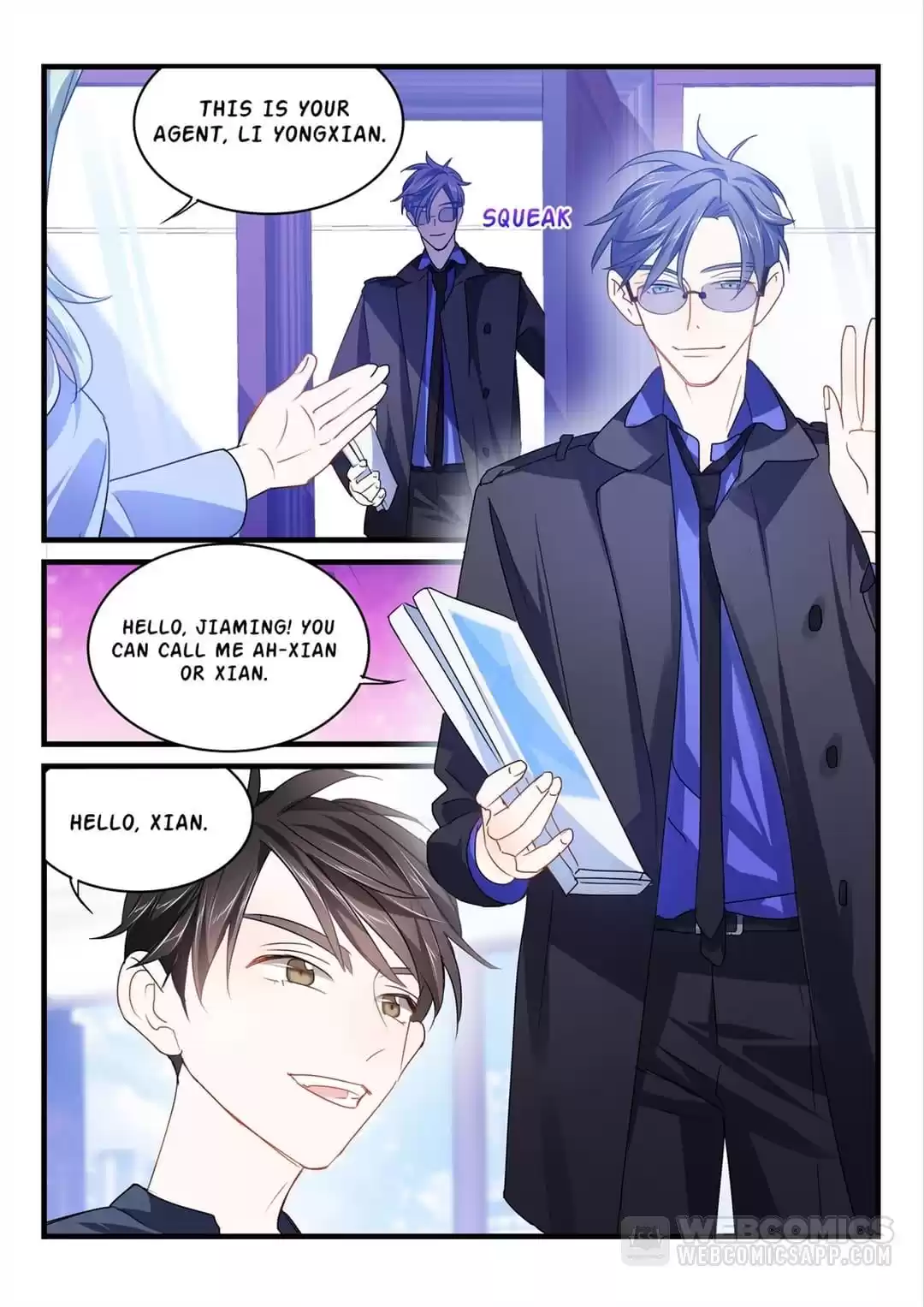 Actor X Actor Chapter 57 page 3 - 