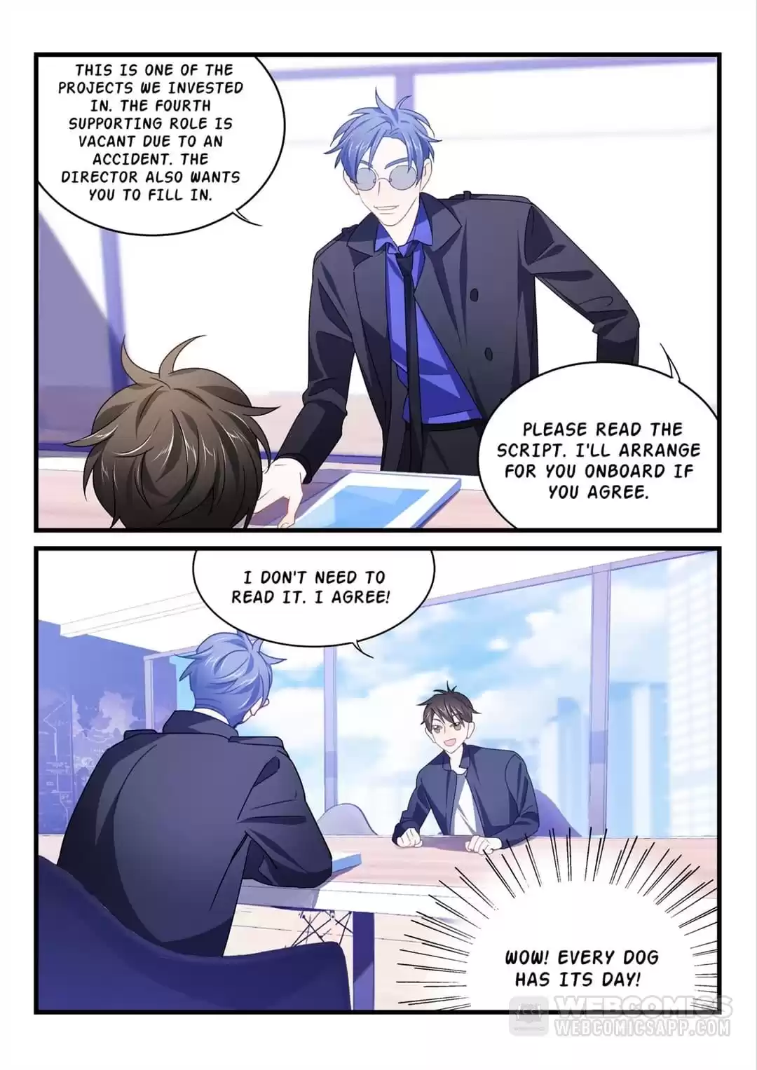 Actor X Actor Chapter 57 page 4 - 