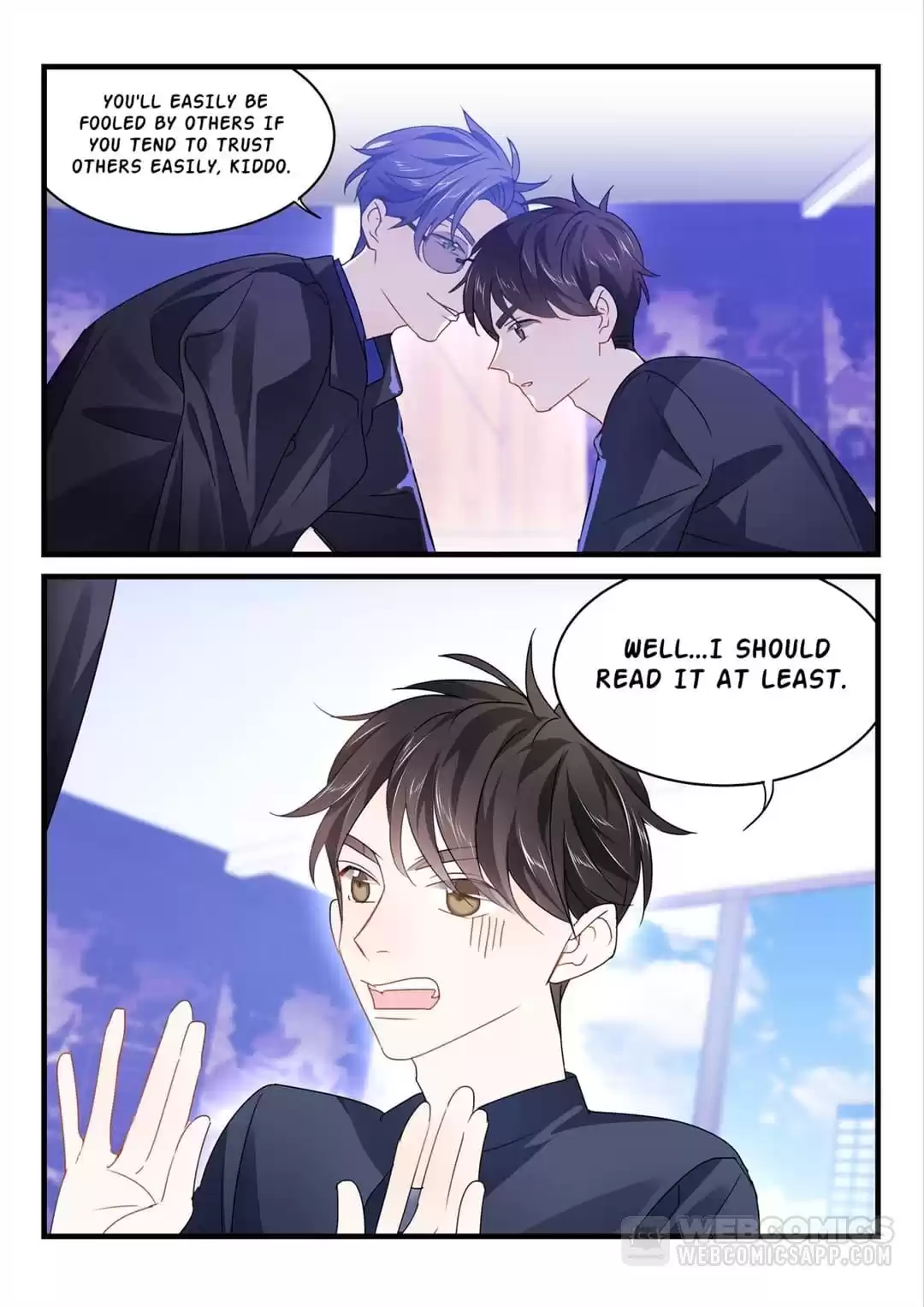 Actor X Actor Chapter 57 page 5 - 