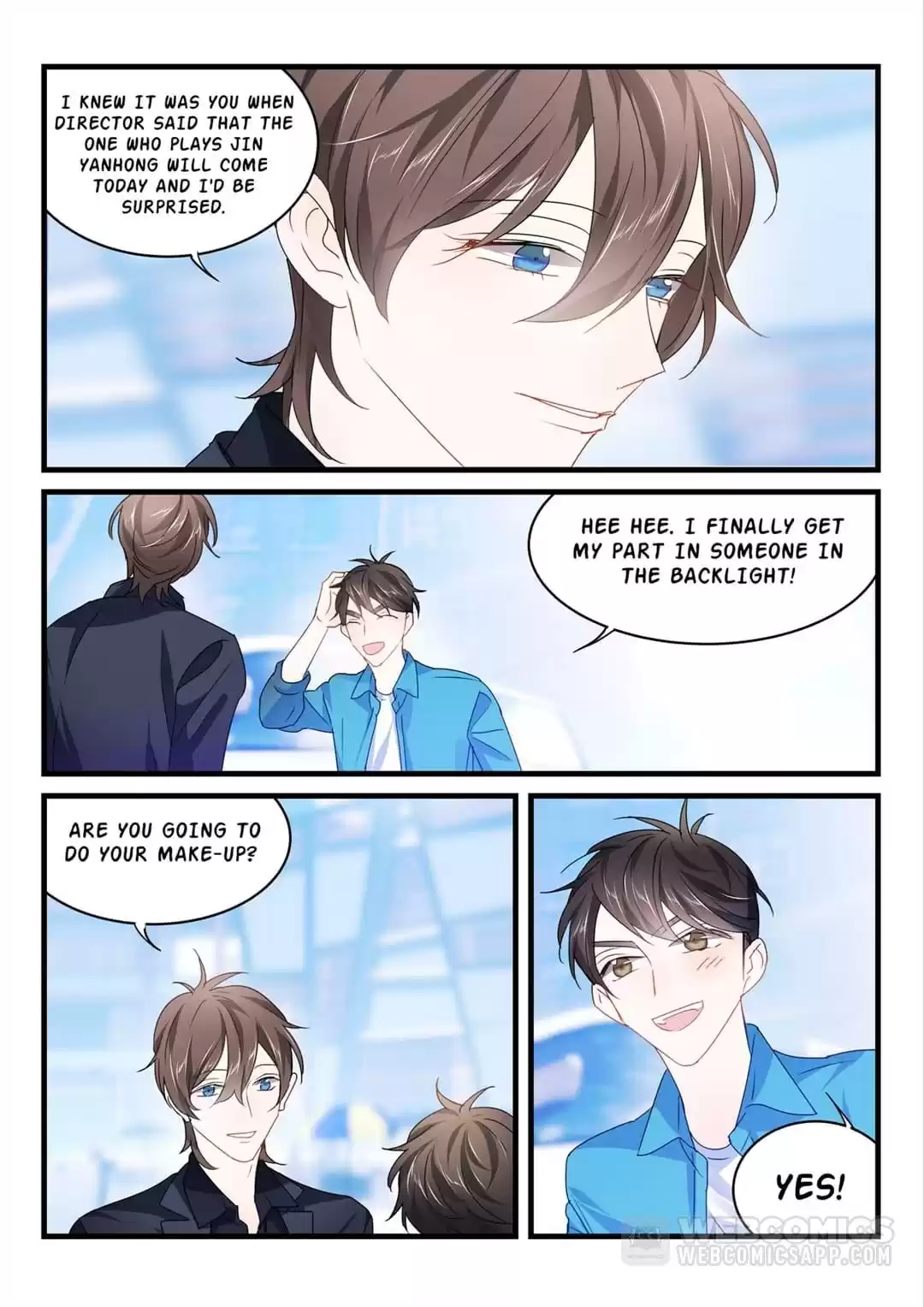 Actor X Actor Chapter 57 page 8 - 