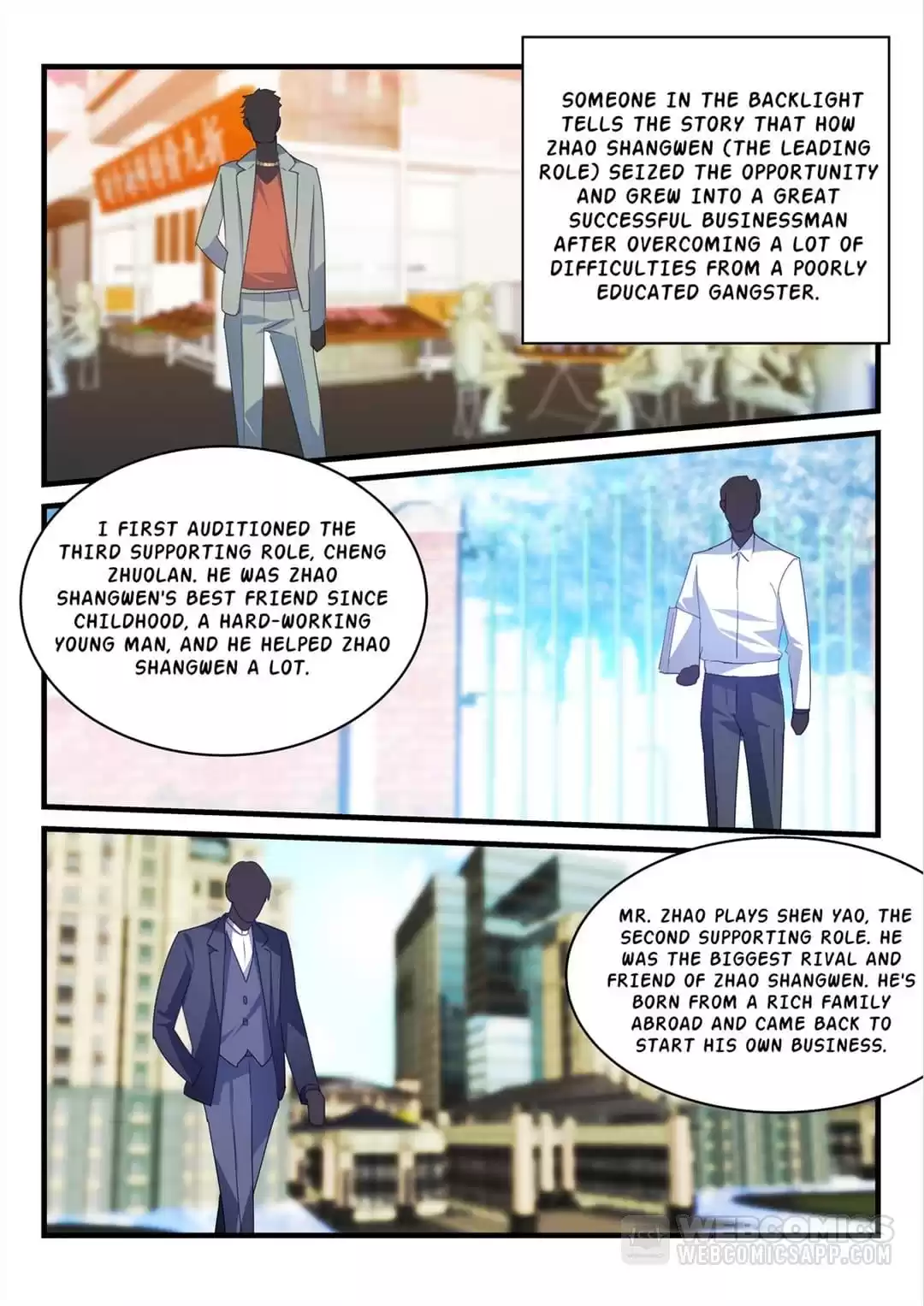 Actor X Actor Chapter 57 page 9 - 