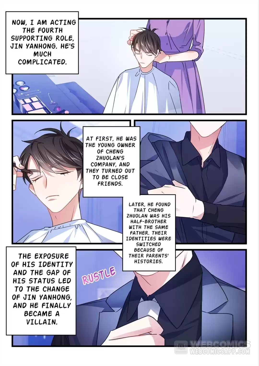 Actor X Actor Chapter 57 page 10 - 