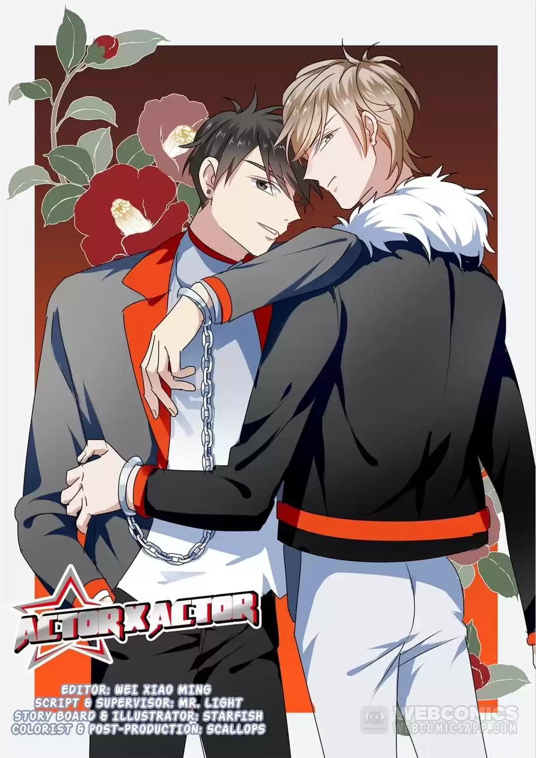 Actor X Actor Chapter 58 page 1 - 