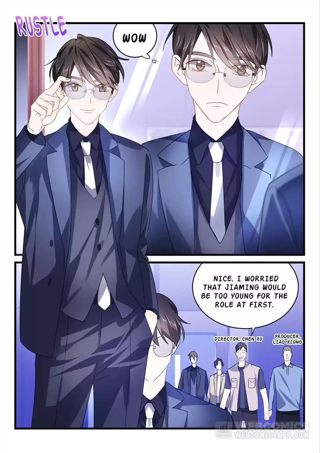 Actor X Actor Chapter 58 page 2 - 