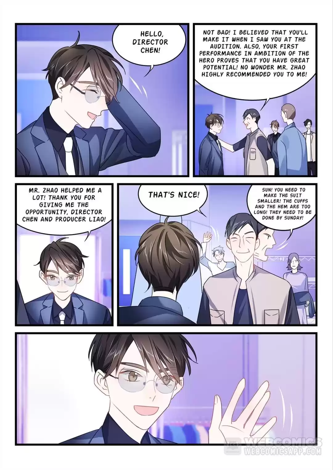 Actor X Actor Chapter 58 page 3 - 