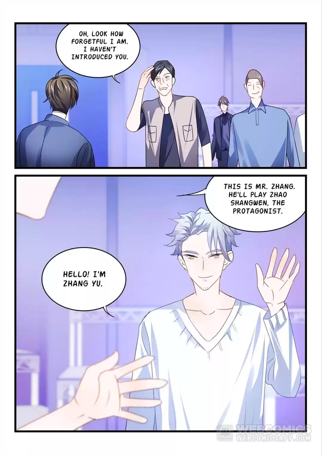 Actor X Actor Chapter 58 page 4 - 