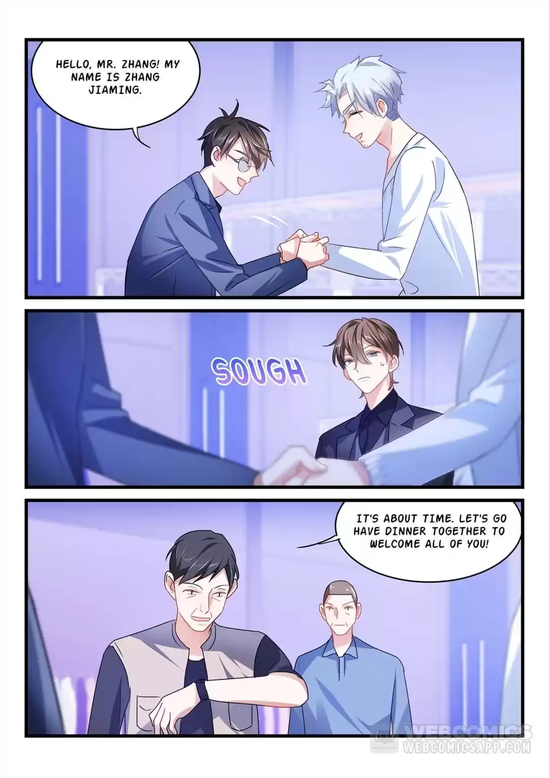 Actor X Actor Chapter 58 page 5 - 