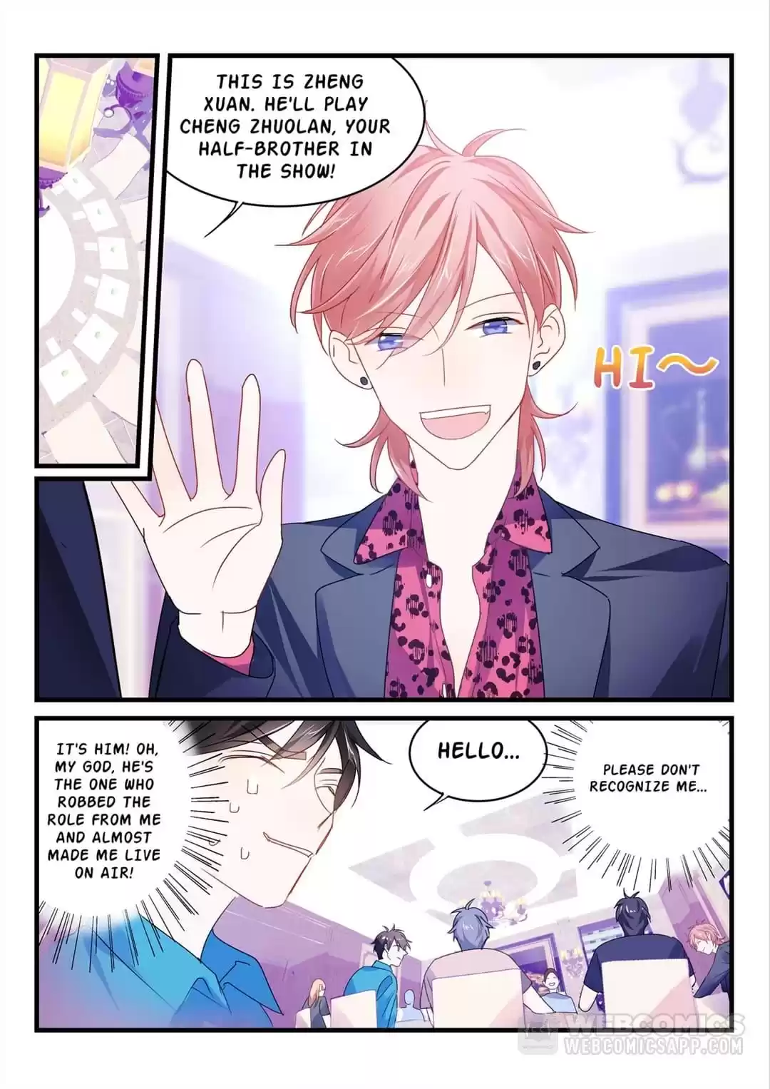 Actor X Actor Chapter 58 page 6 - 