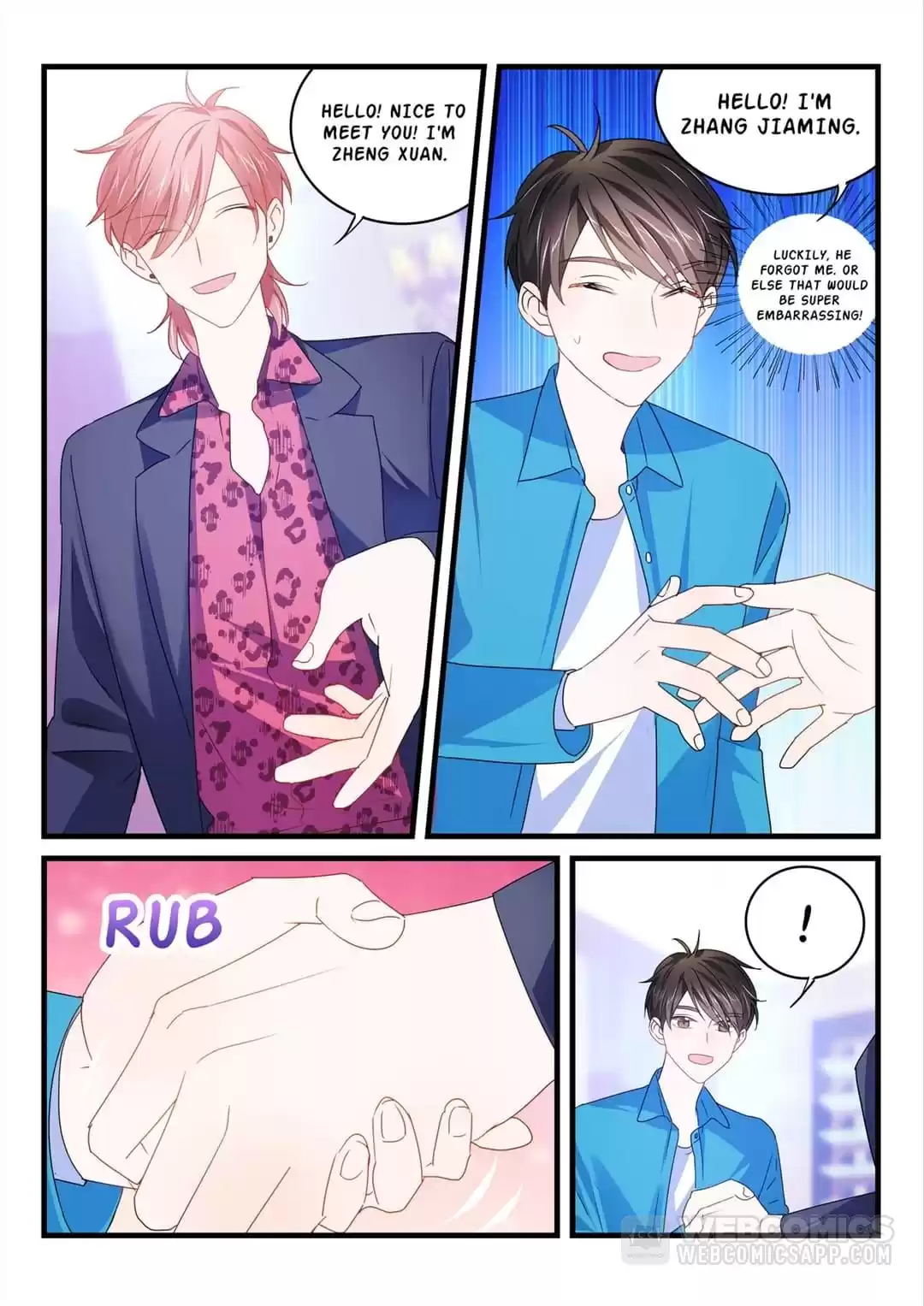 Actor X Actor Chapter 58 page 7 - 