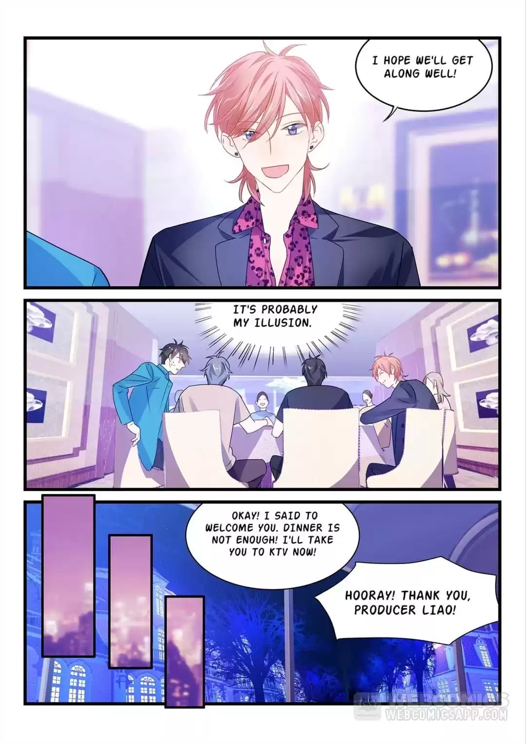 Actor X Actor Chapter 58 page 8 - 