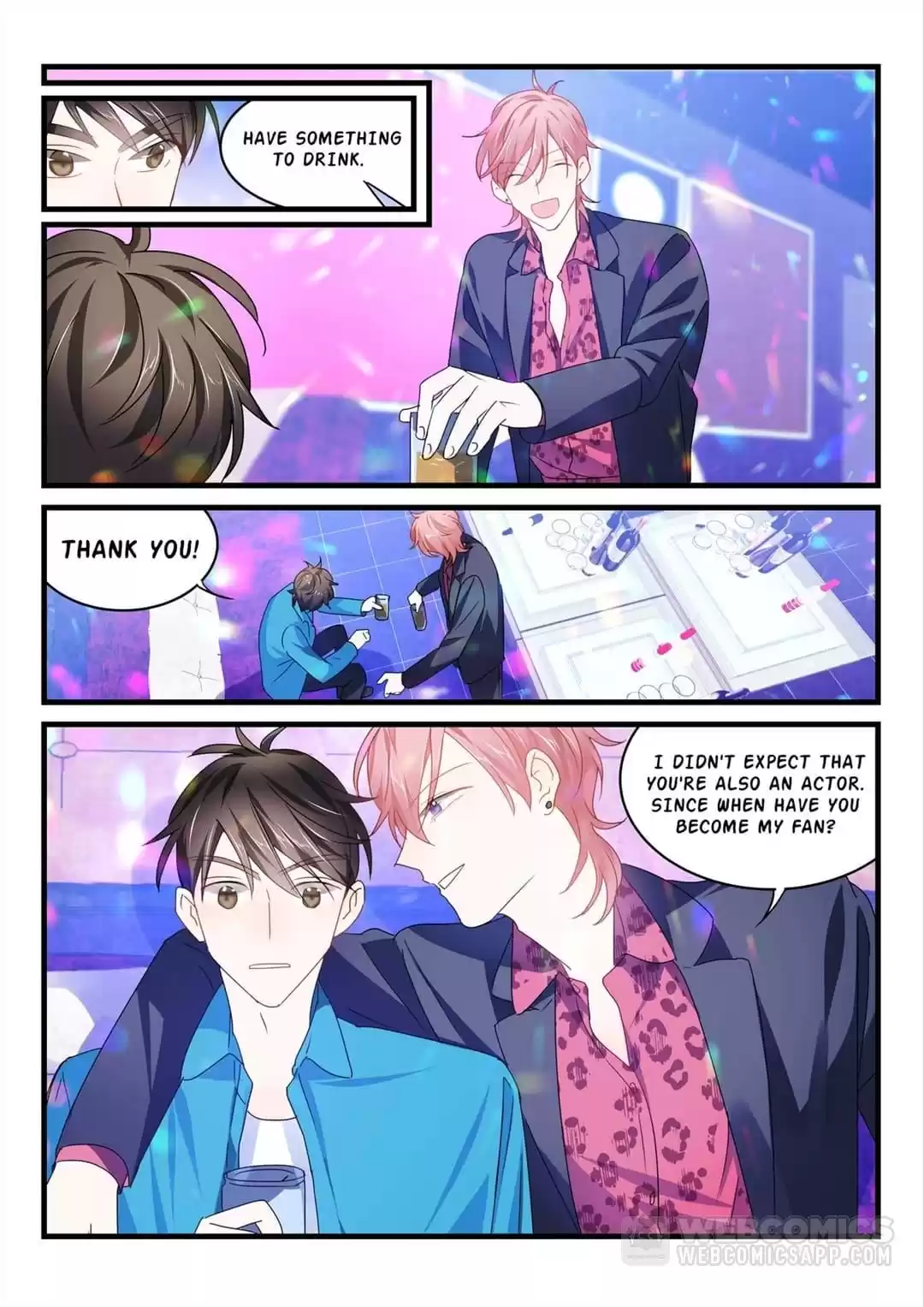Actor X Actor Chapter 58 page 10 - 